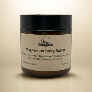 Magnesium Body Butter